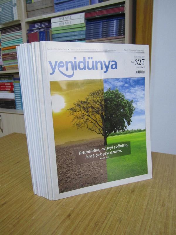 YENİDÜNYA Dergisi - 2021 Yılı Tüm Sayılar TAKIM (Sayılar: 327-338 ve Arası)