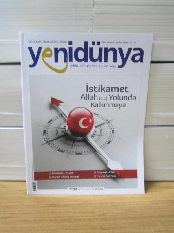 Yenidünya Dergisi - Sayı 292 - Şubat 2018 (Ekleri Yoktur)