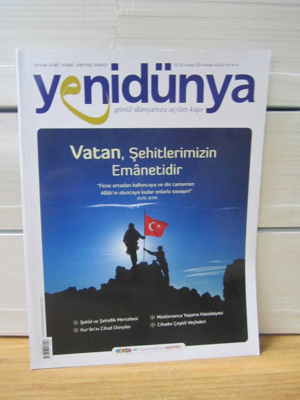 Yenidünya Dergisi - Sayı 293 - Mart 2018 (Ekleri Yoktur)