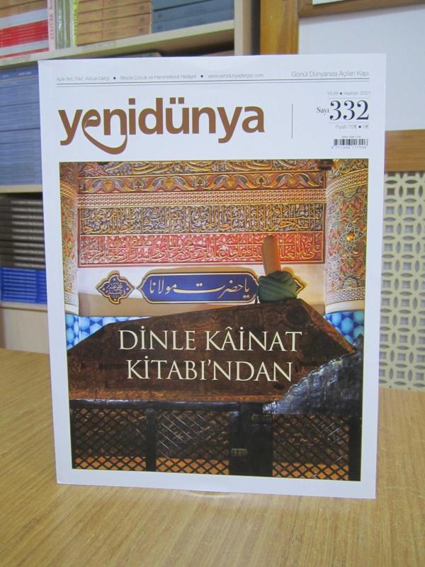 Yenidünya Dergisi - Sayı 332 - Haziran 2021 (Ekleri Yoktur)