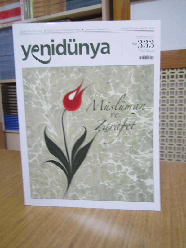 Yenidünya Dergisi - Sayı 333 - Temmuz 2021 (Ekleri Yoktur)