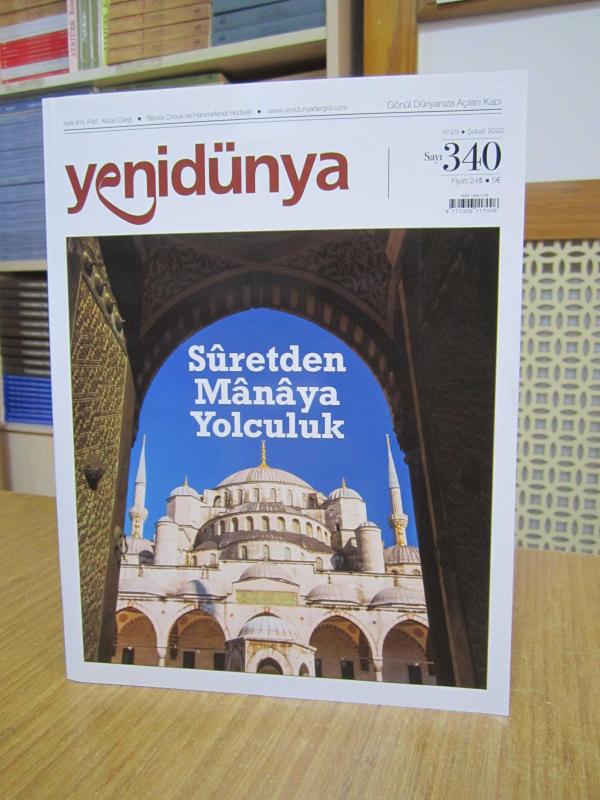 Yenidünya Dergisi - Sayı 340 - Şubat 2022 (Ekleri Yoktur)