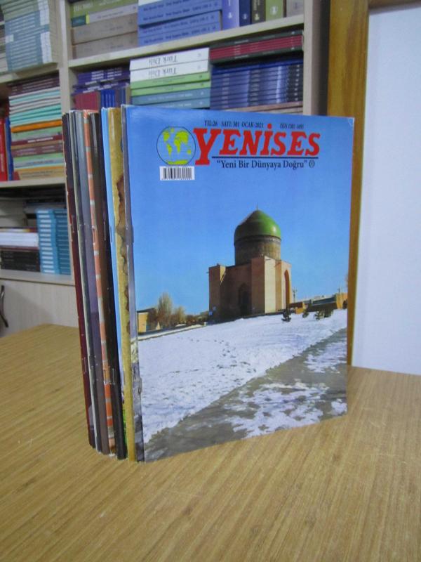 YENİSES DERGİSİ - 2021 Yılı Tüm Sayılar TAKIM (Sayılar: 301-312 ve Arası Mevcut)