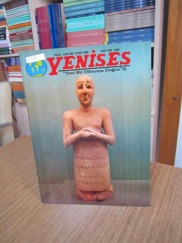 YENİSES DERGİSİ - Sayı 290 - Şubat 2020