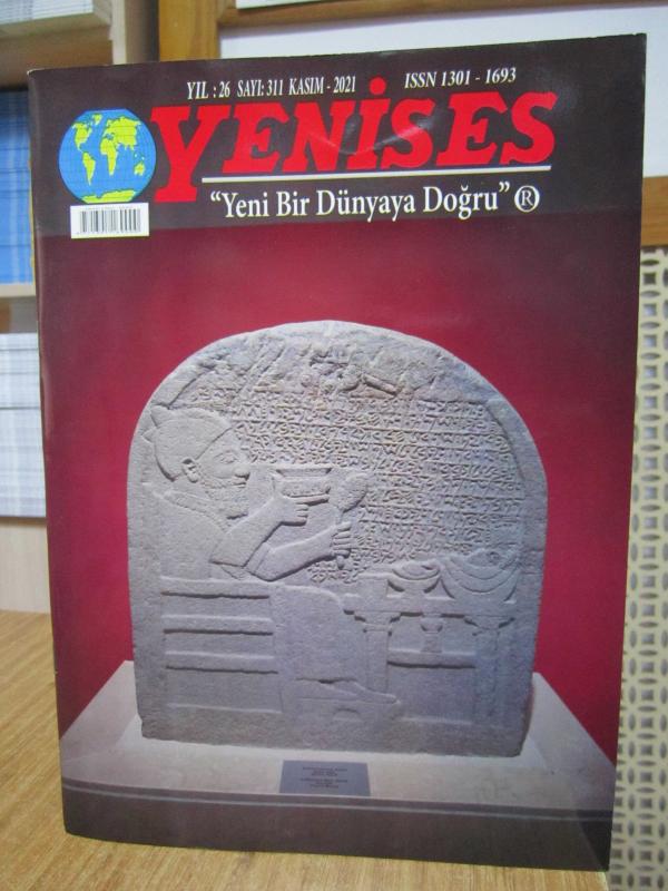 YENİSES DERGİSİ - Sayı 311 - Kasım 2021