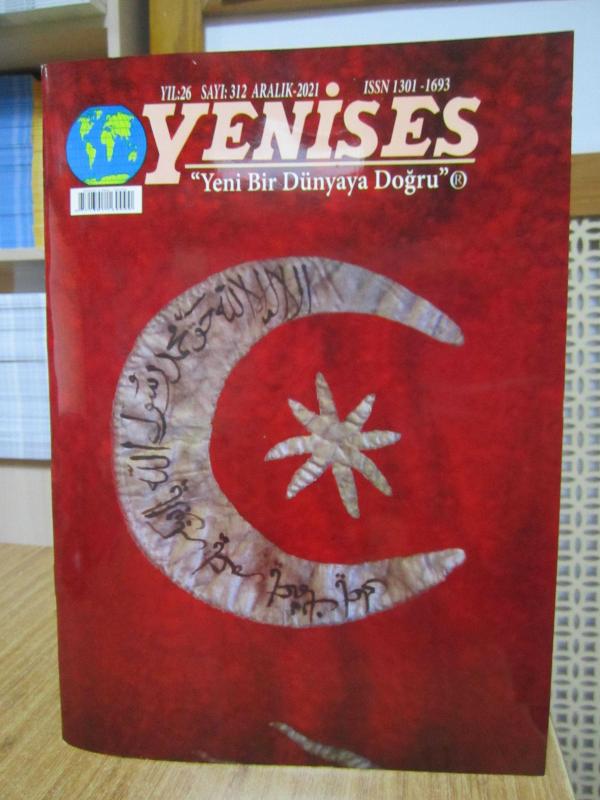 YENİSES DERGİSİ - Sayı 312 - Aralık 2021