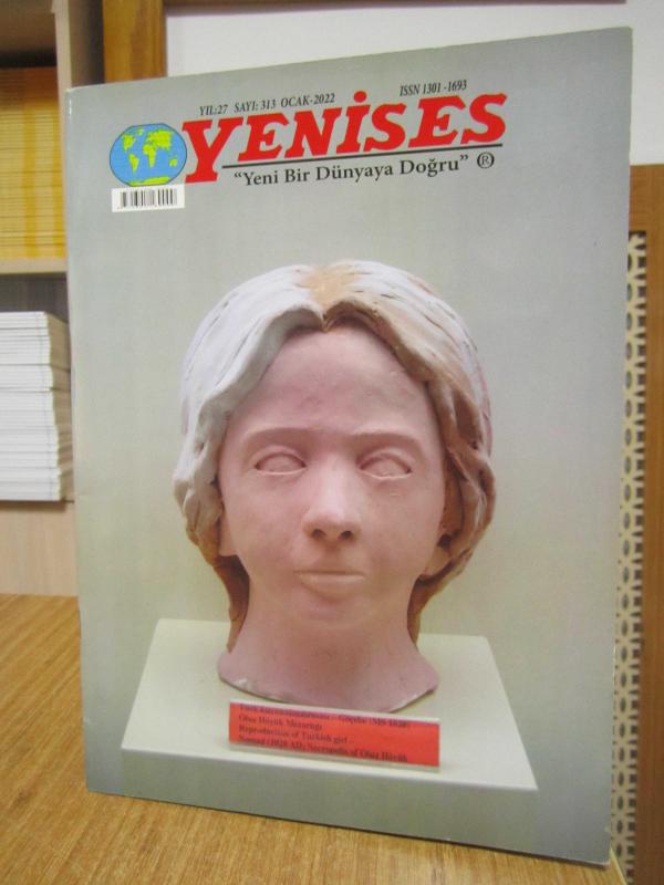 YENİSES DERGİSİ - Sayı 313 - Ocak 2022