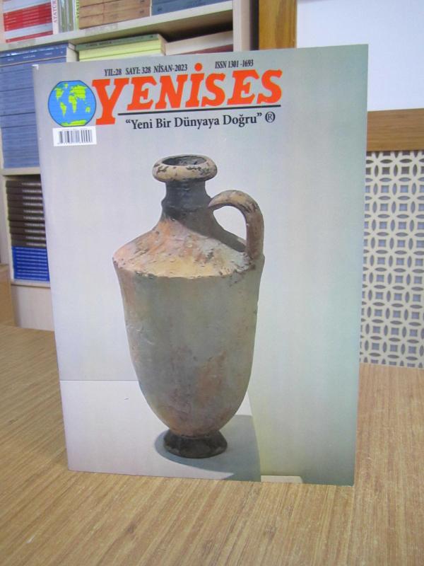 YENİSES DERGİSİ - Sayı 328 - Nisan 2023