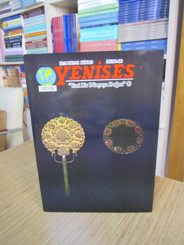 YENİSES DERGİSİ - Sayı 334 - Ekim 2023