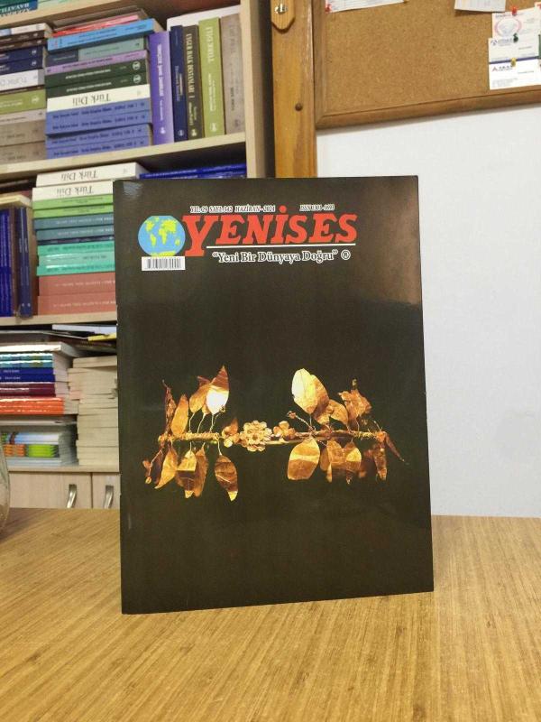 YENİSES DERGİSİ - Sayı 342 - Haziran 2024