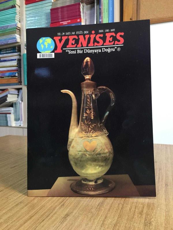 YENİSES DERGİSİ - Sayı 345 - Eylül 2024