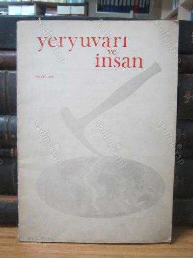 Yeryuvarı ve İnsan Dergisi -  Mayıs 1979 - Türkiye Jeoloji Kurumu