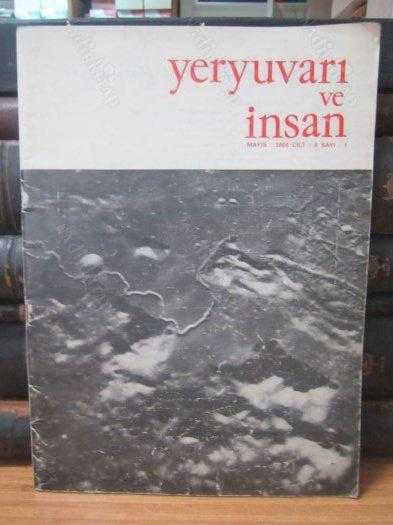 Yeryuvarı ve İnsan Dergisi - Mayıs 1984 - Türkiye Jeoloji Kurumu