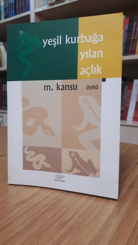 Yeşil Kurbağa - Yılan - Açlık