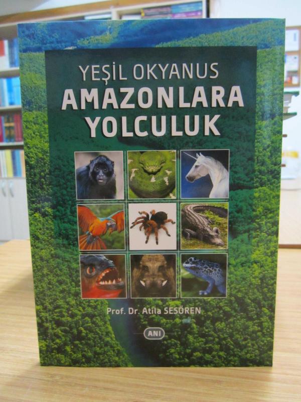 Yeşil Okyanus Amazonlara Yolculuk