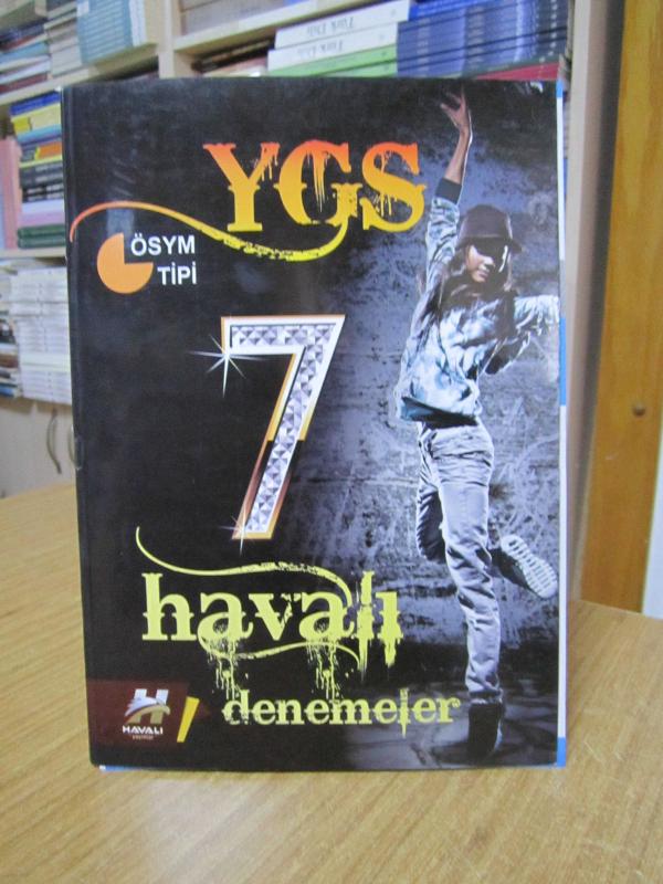 YGS Havalı Denemeler 7 Deneme / Havalı Yayınları