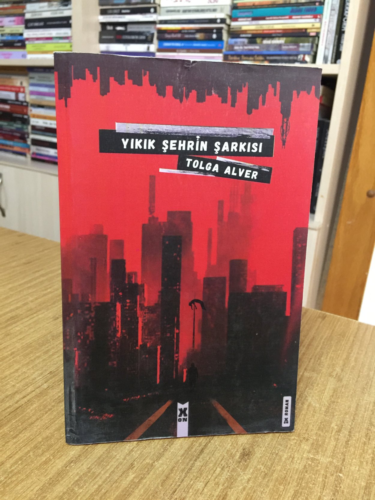 Yıkık Şehrin Şarkısı - Tolga Alver