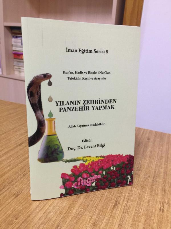 Yılanın Zehrinden Panzehir Yapmak - Doç. Dr. Levent Bilgi