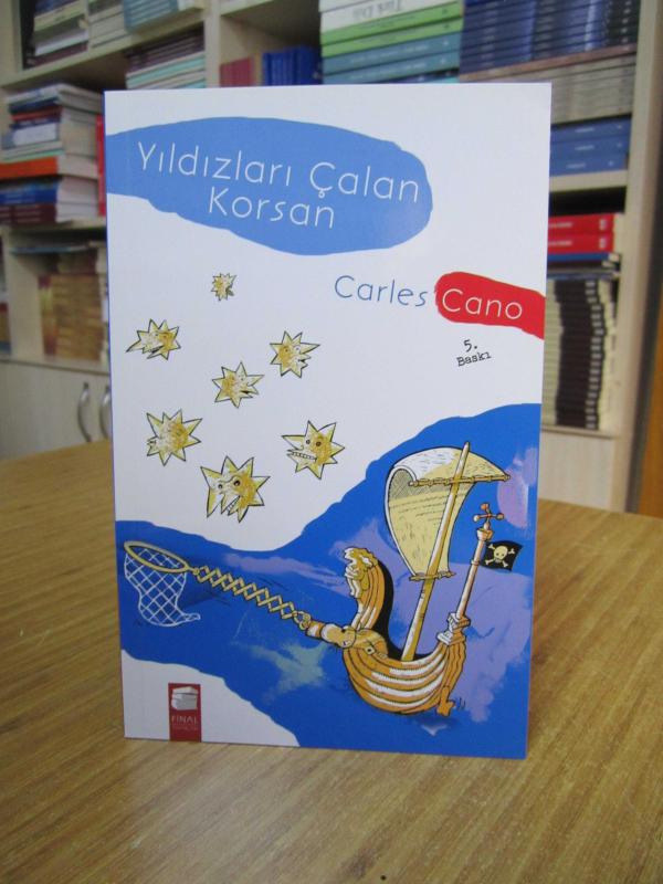 Yıldızları Çalan Korsan - Carles Cano