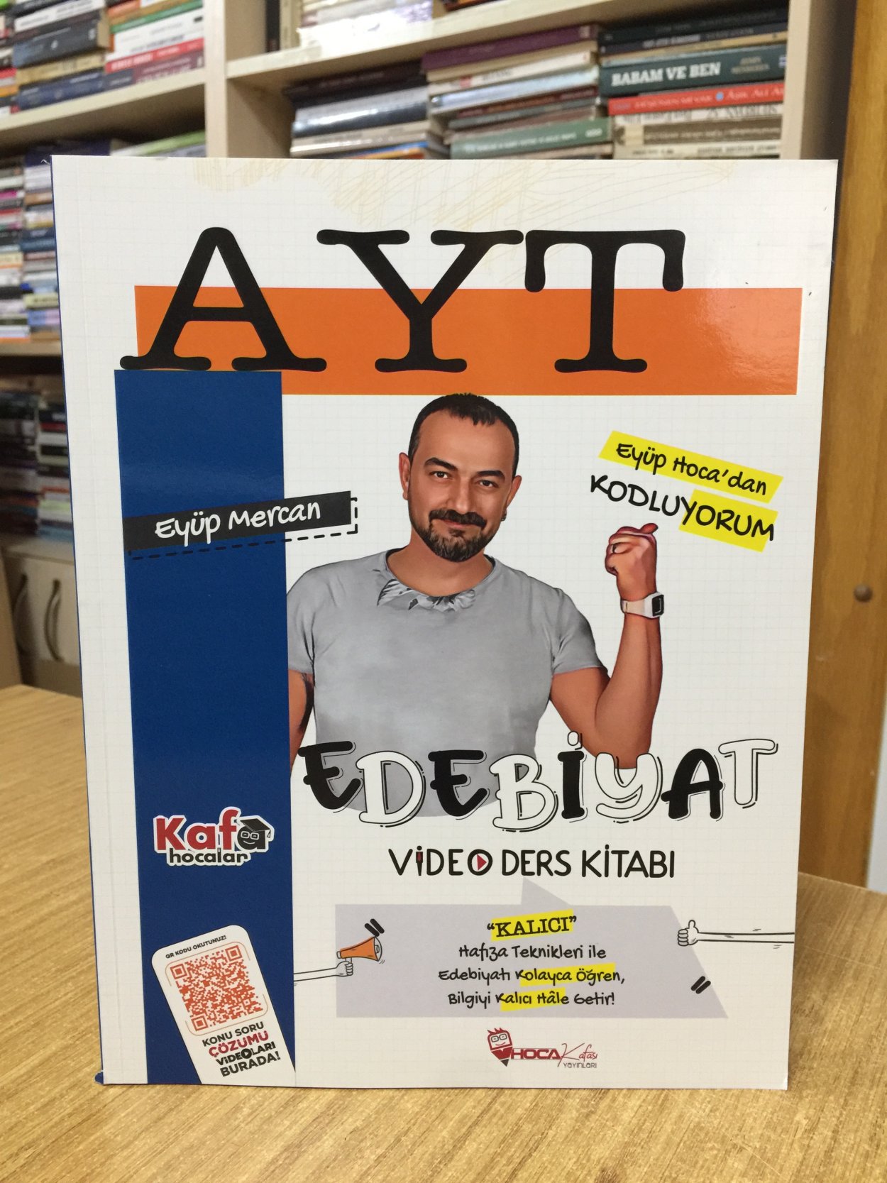 YKS AYT Edebiyat Video Ders Kitabı Eyüp Mercan Hoca Kafası Yayınları Hoca Kafası