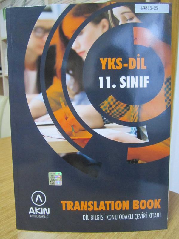 YKS-DİL 11. SINIF Dil Bilgisi Konu Odaklı Çeviri Test Kitabı
