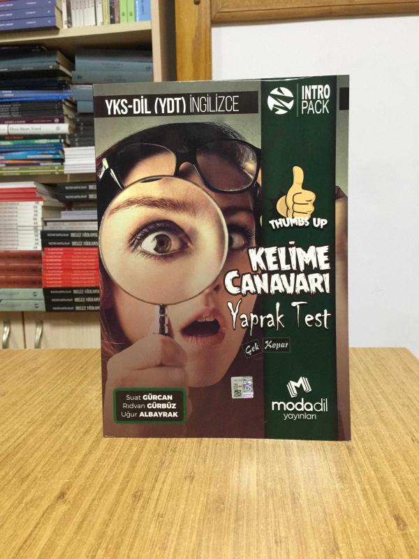 YKS-DİL Thumbs Up Kelime Canavarı Yaprak Test Modadil Yayınları