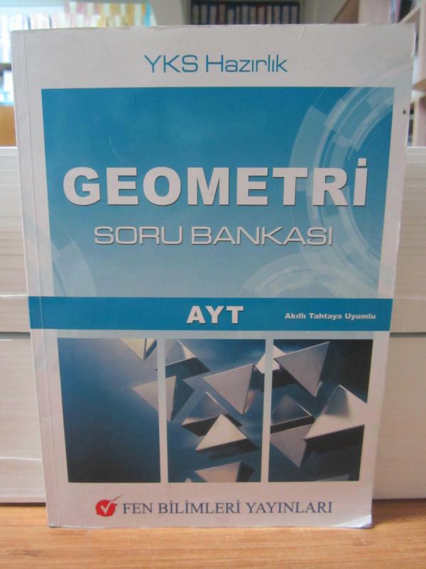 YKS Hazırlık Geometri Soru Bankası AYT - Akıllı Tahtaya Uyumlu