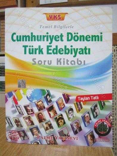 YKS Temel Bilgilerle Cumhuriyet Dönemi Türk Edebiyatı Soru Kitabı - Taylan Tatlı