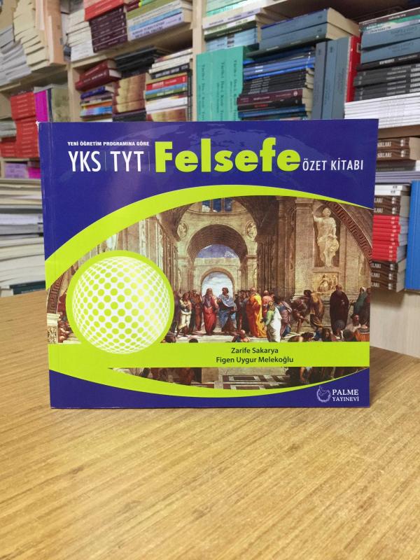 YKS TYT Felsefe Özet Kitabı Palme Yayınevi