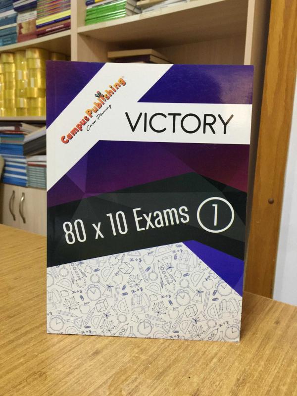 YKSDİL 12 - Victory 80 x 10 Exams Deneme Sınavları 1 Campus Publishing