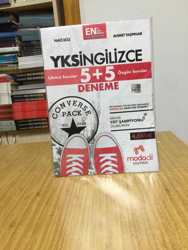 YKSDİL İngilizce 5+5 Deneme Modadil Yayınları 4.Baskı