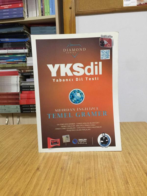 YKSDİL Sıfırdan İngilizce Temel Gramer Yargı Yayınları