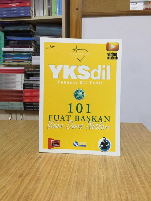 YKSDİL Yabancı Dil Testi Grammar Diamond Series 101 Fuat Başkan Video Ders Notları Yargı 3.Baskı Yayınları
