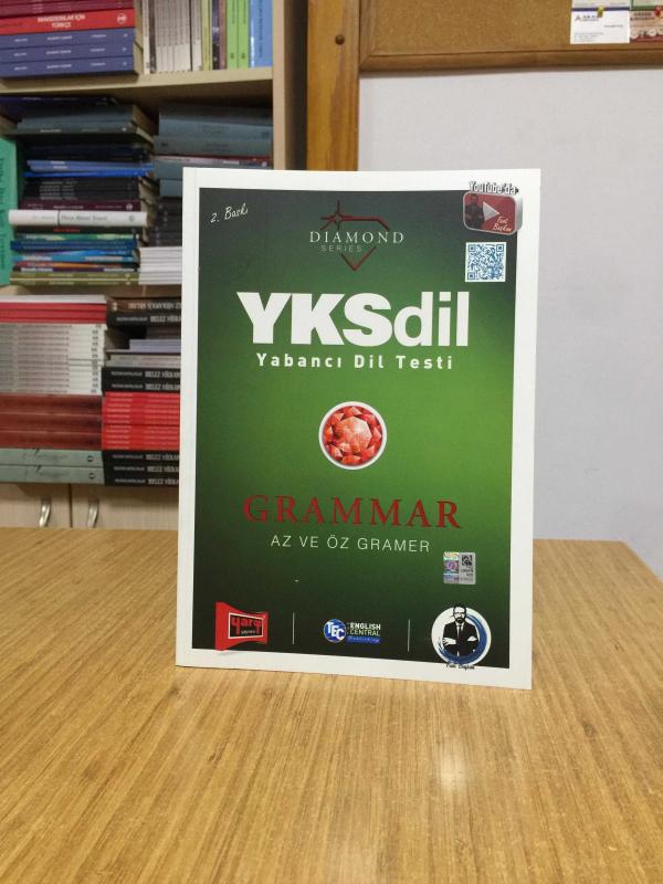YKSDİL Yabancı Dil Testi Grammar Diamond Series Az ve Öz Gramer Yargı 2.Baskı Yayınları