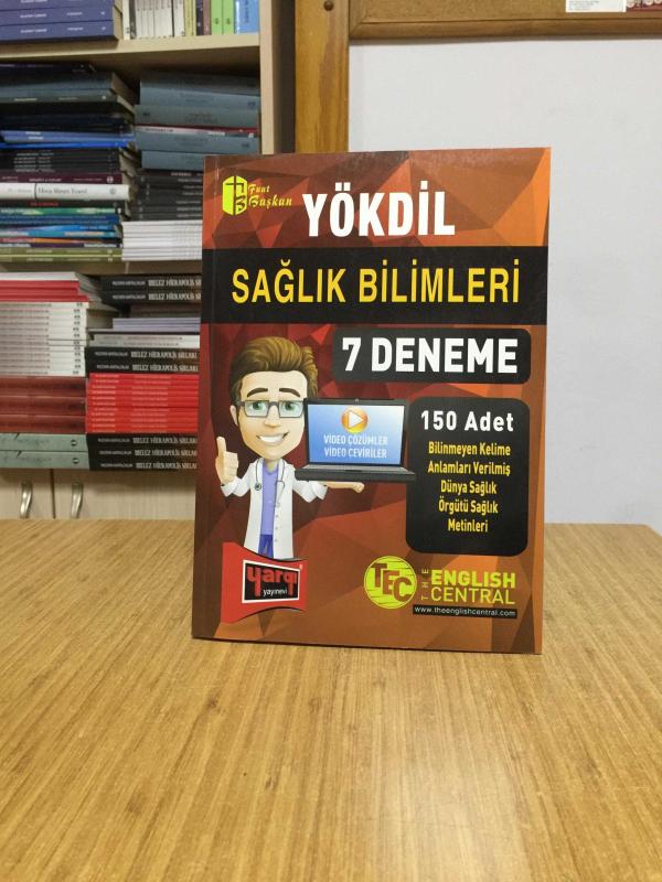 YÖKDİL Sağlık Bilimleri 7 Deneme - Fuat Başkan / The English Central