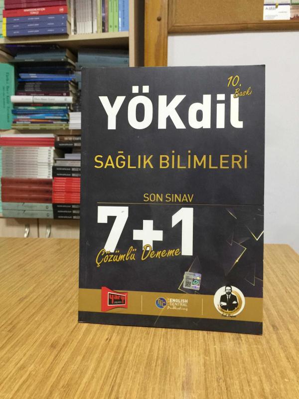 YÖKDİL Sağlık Bilimleri Çözümlü 7 Artı 1 Deneme Sınavı 10. Baskı Yargı Yayınları