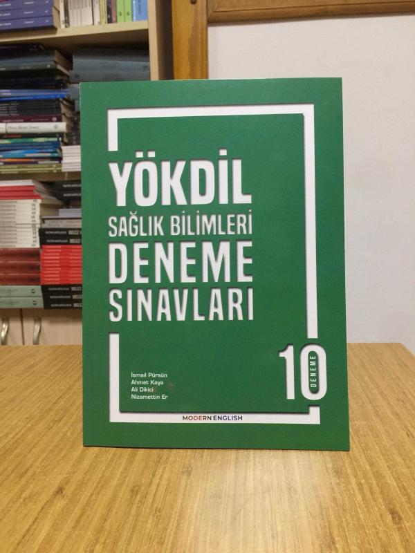 YÖKDİL Sağlık Bilimleri Deneme Sınavları 10 Deneme Modern English