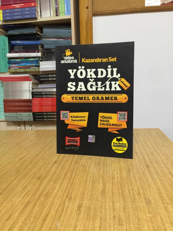 YÖKDİL Sağlık Temel Gramer Video Anlatımlı Yargı Yayınları 2.Baskı