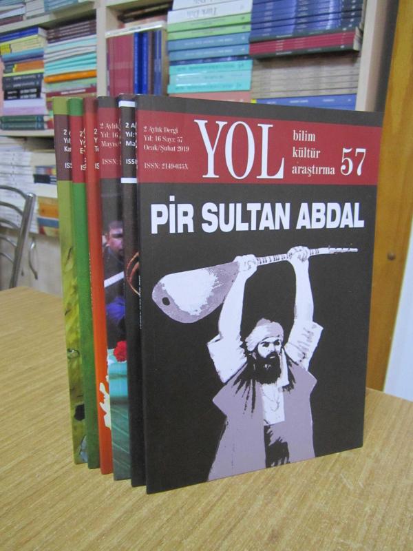 YOL Bilim Kültür Araştırma Dergisi - 2019 Yılı Tüm Sayılar TAKIM (Sayılar: 57-58-59-60-61-62) - [Sahibi: Gülağ Öz]