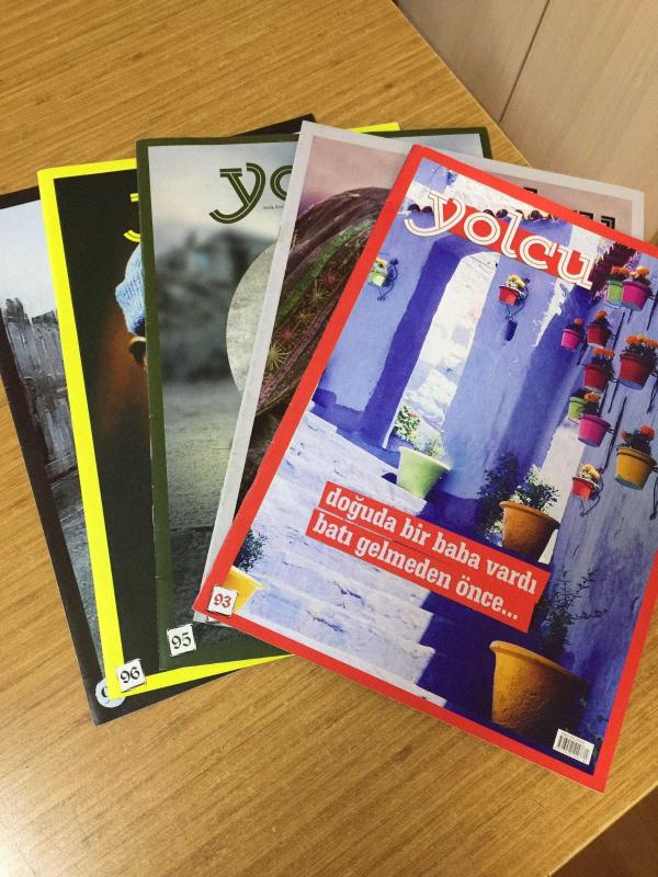 YOLCU Dergisi - 2019 Yılı Tüm Sayılar TAKIM (Sayılar: 93-94-95-96-97-98)