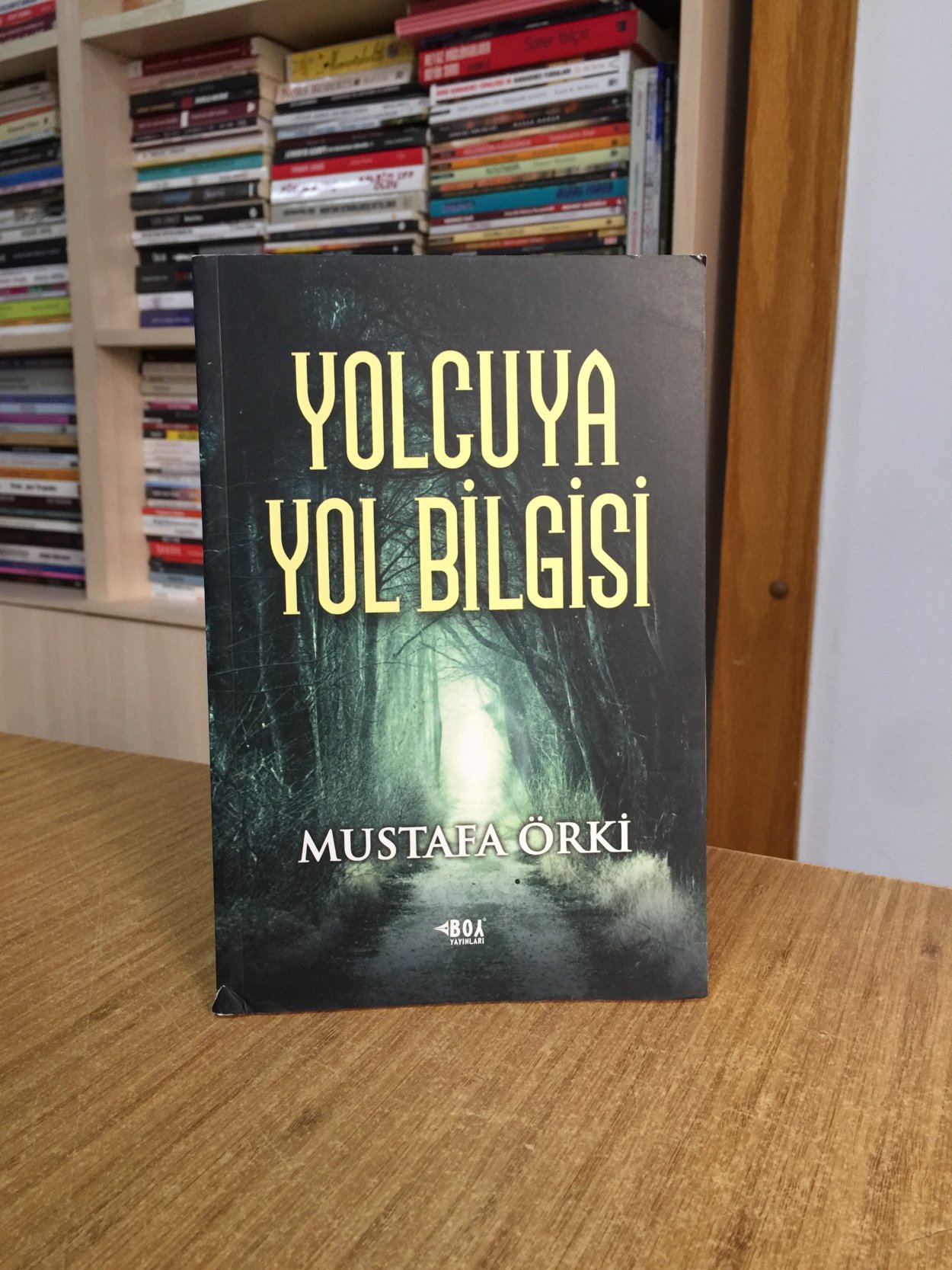 Yolcuya Yol Bilgisi - Mustafa Örki