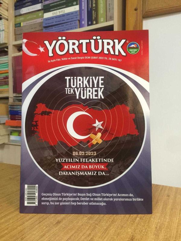 YÖRTÜRK DERGİSİ - Sayı 169 - Mayıs Haziran 2023