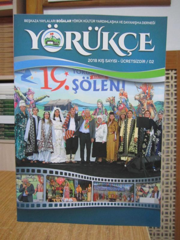 YÖRÜKÇE DERGİSİ - 2.SAYI - KIŞ 2018 - Beşkaza Yaylaları Boğalar Yörük Kültür Yardımlaşma ve Dayanışma Derneği