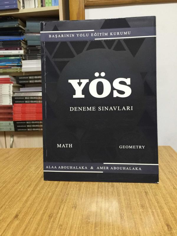 YÖS Deneme Sınavları Matematik Geometri - Alaa Abouhalaka & Amer Abouhalaka