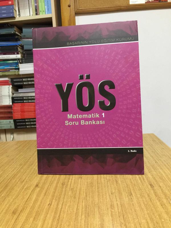 YÖS Matematik 1 Soru Bankası (1.Baskı)