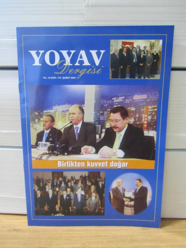 YOYAV Dergisi - Sayı 172 - Şubat 2007 - Yoksullara Yardım ve Eğitim Vakfı Yayınları