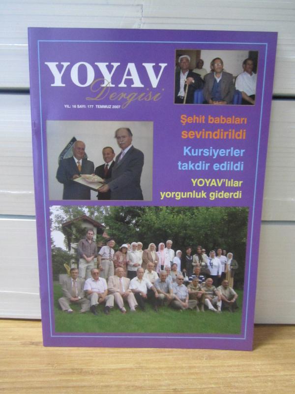 YOYAV Dergisi - Sayı 177 - Temmuz 2007 - Yoksullara Yardım ve Eğitim Vakfı Yayınları