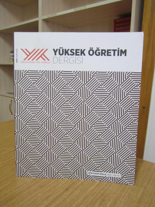 Yüksek Öğretim Dergisi - Yükseköğretim Kurulu - Yıl 2020 Sayı 18