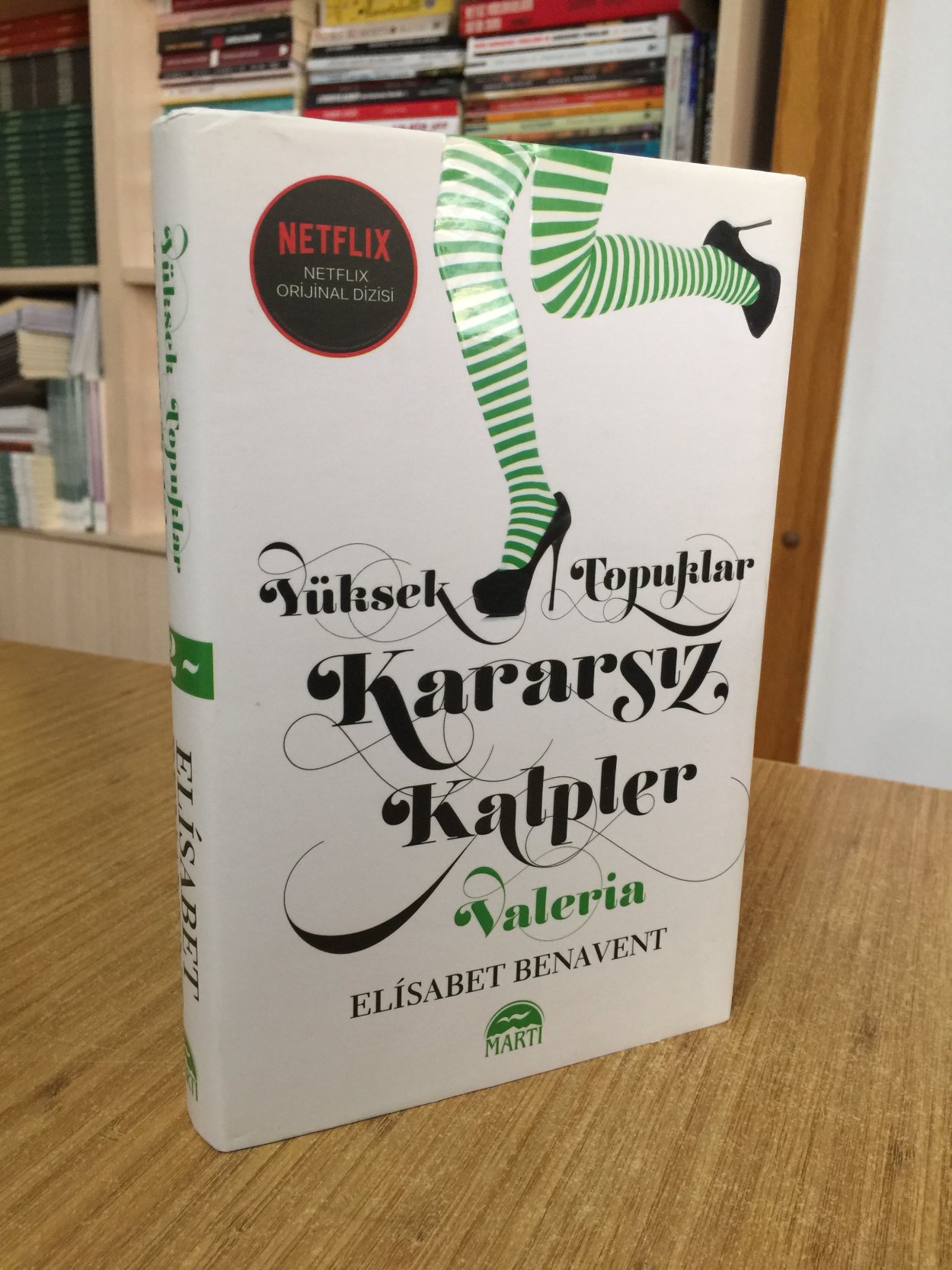 Yüksek Topuklar Kararsız Kalpler Valerina - Elisabet Benavent