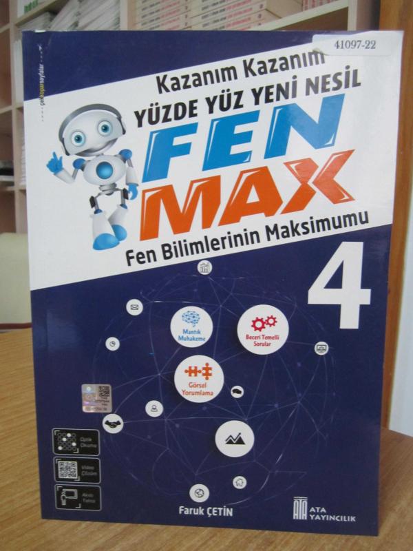Yüzde Yüz Yeni Nesil Fen Max 4. Sınıf Fen Bilimlerinin Maksimumu